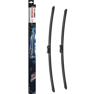 A100S Bosch Aerotwin Windscreen Flat Wiper Blades Set 28/26inch 700/650mm